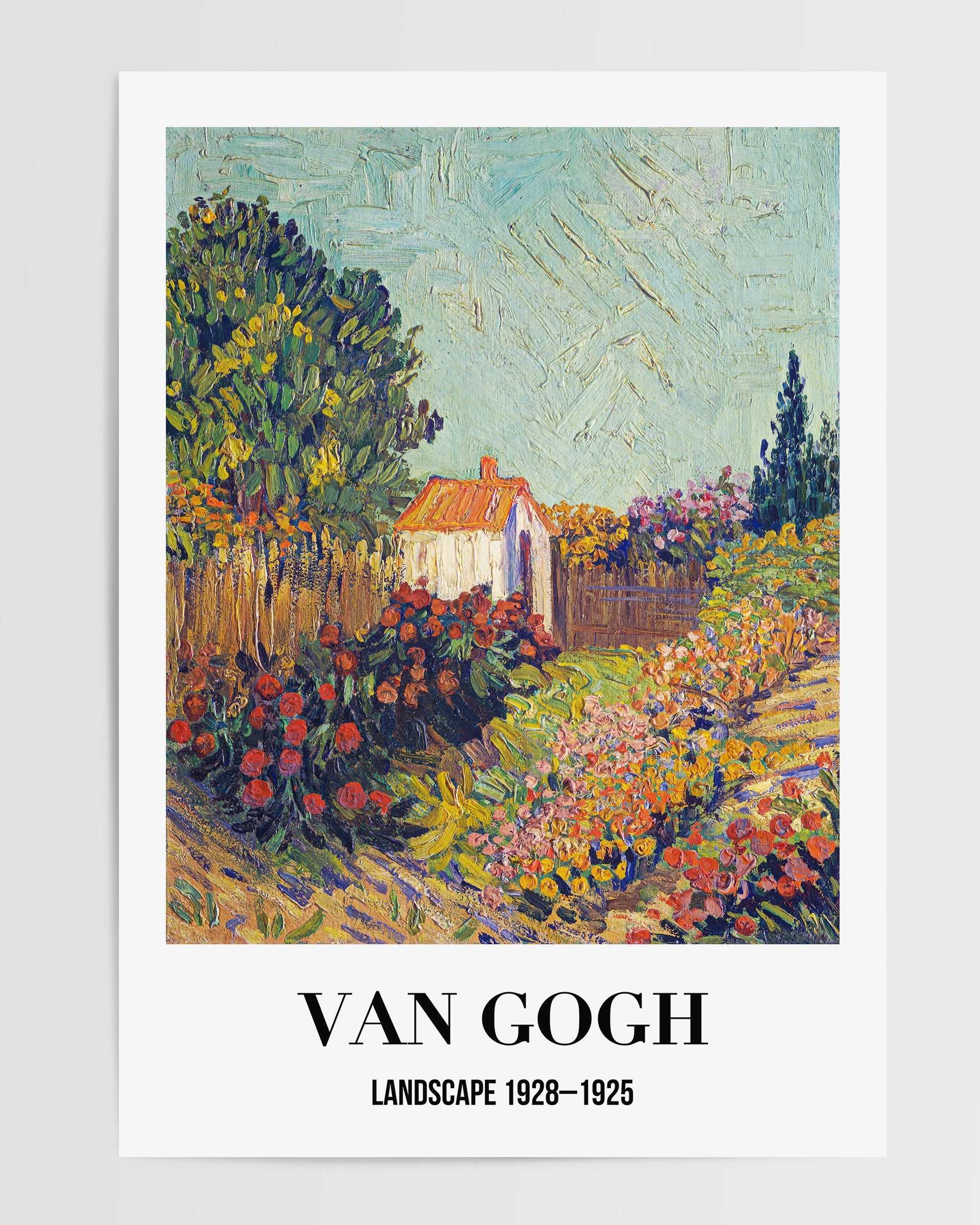 Landscape 1925–1928 The Poster Square